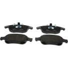 FERODO PREMIER ECO FRICTION FDB1971 Bremsbeläge nicht für Verschleißwarnanzeiger vorbereitet, mit Kolbenclip, ohne Zubehör