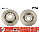 TRW | Bremsscheibe | DF4434