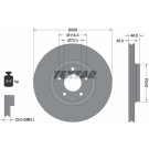 Textar | Bremsscheibe | 92166300