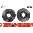 TRW | Bremsscheibe | DF1707