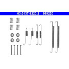 03.0137-9220.2 Zubehörsatz, Bremsbacken