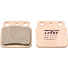 TRW | Bremsbelagsatz, Scheibenbremse | MCB626SI