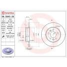 Brembo | Bremsscheibe | 08.5645.50