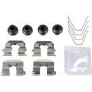Metzger 109-0100 Zubehörsatz, Scheibenbremsbelag
