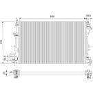 Valeo | Kühler, Motorkühlung | 732879
