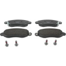 Ferodo Bremsbelagsatz, Scheibenbremse PREMIER ECO FRICTION FVR1381