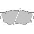 Valeo | Bremsbelagsatz, Scheibenbremse | 301647