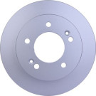 Hella | Bremsscheibe | 8DD 355 117-011
