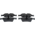 BOSCH | Bremsbelagsatz, Scheibenbremse | 0 986 494 256