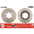 TRW | Bremsscheibe | DF4898