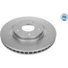 Meyle Bremsscheibe MEYLE-PD: Advanced performance and design 36-15 521 0071/PD Meyle Bremsscheibe MEYLE-PD: Advanced performance and design 36-15 521 0071/PD