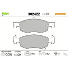 Valeo Bremsbelagsatz, Scheibenbremse ESSENTIAL 302422