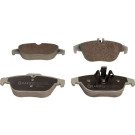 QUARO | Bremsbelagsatz, Scheibenbremse | QP1600