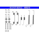 03.0137-9215.2 Zubehörsatz, Bremsbacken