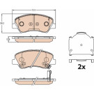 GDB3630 Bremsbelagsatz, Scheibenbremse GDB3630 Bremsbelagsatz, Scheibenbremse