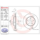 Brembo | Bremsscheibe | 09.E229.11