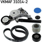 VKMAF 31014-2 Keilrippenriemensatz