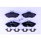 8DB 355 010-161 Bremsbelagsatz, Scheibenbremse 8DB 355 010-161 Bremsbelagsatz, Scheibenbremse