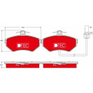 GDB1366DTE Bremsbelagsatz, Scheibenbremse DTEC COTEC GDB1366DTE Bremsbelagsatz, Scheibenbremse DTEC COTEC