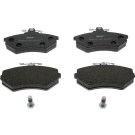 FDB774 Bremsbelagsatz, Scheibenbremse PREMIER ECO FRICTION