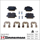Zimmermann Bremsbelagsatz, Scheibenbremse 21433.170.2 Zimmermann Bremsbelagsatz, Scheibenbremse 21433.170.2
