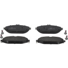 FDB4921 Bremsbelagsatz, Scheibenbremse FUSE+ Technology