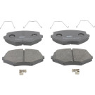 FDB1011 Bremsbelagsatz, Scheibenbremse PREMIER ECO FRICTION FDB1011 Bremsbelagsatz, Scheibenbremse PREMIER ECO FRICTION