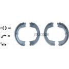 Textar | Bremsbackensatz, Feststellbremse | 91074900 Textar | Bremsbackensatz, Feststellbremse | 91074900