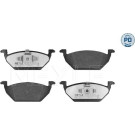 025 231 3019/PD Bremsbelagsatz, Scheibenbremse MEYLE-PD: Advanced performance and design.