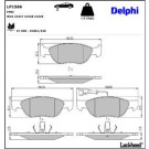 Delphi Bremsbelagsatz, Scheibenbremse LP1586