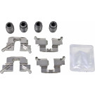 Metzger 109-0047 Zubehörsatz, Scheibenbremsbelag GREENPARTS