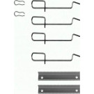 Hella | Zubehörsatz, Scheibenbremsbelag | 8DZ 355 203-471