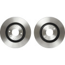 2 x TRW Bremsscheibe DF4183 2 x TRW Bremsscheibe DF4183