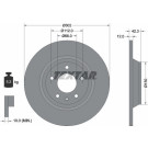 Textar | Bremsscheibe | 92159503