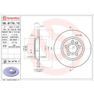 Brembo | Bremsscheibe | 08.9176.11
