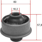 Corteco | Lagerung, Lenker | 21652805