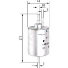 BOSCH | Kraftstofffilter | F 026 403 003
