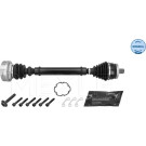 Meyle 2 x MEYLE Antriebswelle MEYLE-ORIGINAL: True to OE 100 498 0696