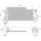 Valeo | Ladeluftkühler | 818667