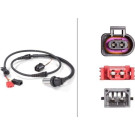 Hella | Sensor, Raddrehzahl | 6PU 012 806-161
