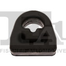 143-925 Halter, Abgasanlage