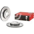 09.D208.11 Bremsscheibe PRIME LINE - UV Coated