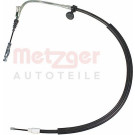 Metzger | Seilzug, Feststellbremse | 10.9466