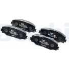 Delphi | Bremsbelagsatz, Scheibenbremse | LP2003 Delphi | Bremsbelagsatz, Scheibenbremse | LP2003