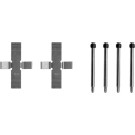 BOSCH 1 987 474 128 Zubehörsatz, Scheibenbremsbelag
