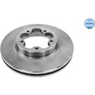 715 521 7043 Bremsscheibe MEYLE-ORIGINAL: True to OE.