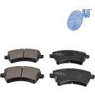 Blue Print | Bremsbelagsatz, Scheibenbremse | ADT342133