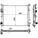 Mahle | Kühler, Motorkühlung | CR 947 000S