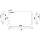Mahle | Kühler, Motorkühlung | CR 2425 000S