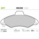 598399 Bremsbelagsatz, Scheibenbremse